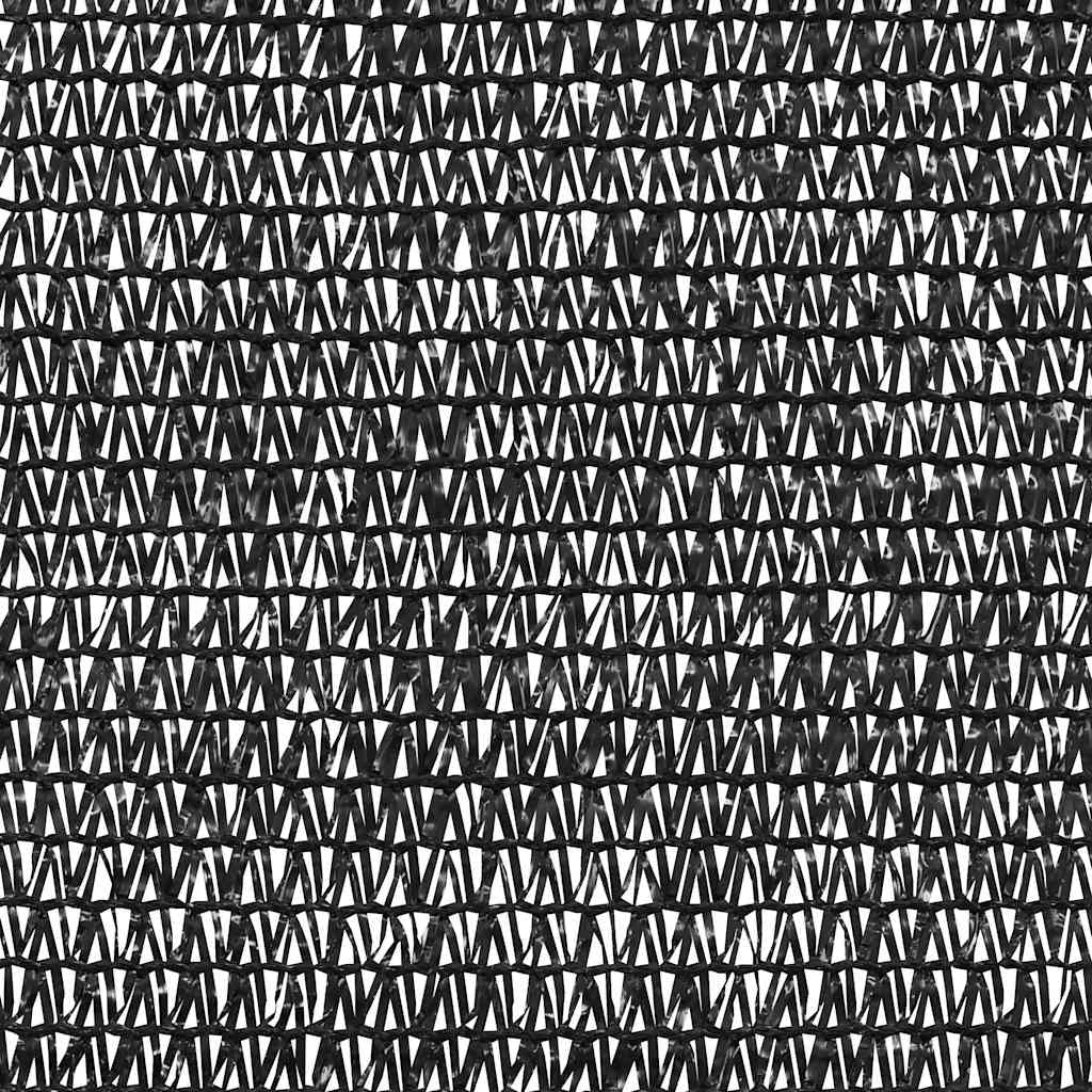 Vidaxl Red De Privacidad Hdpe Negro 1,5x50 M 75 G/m²_4