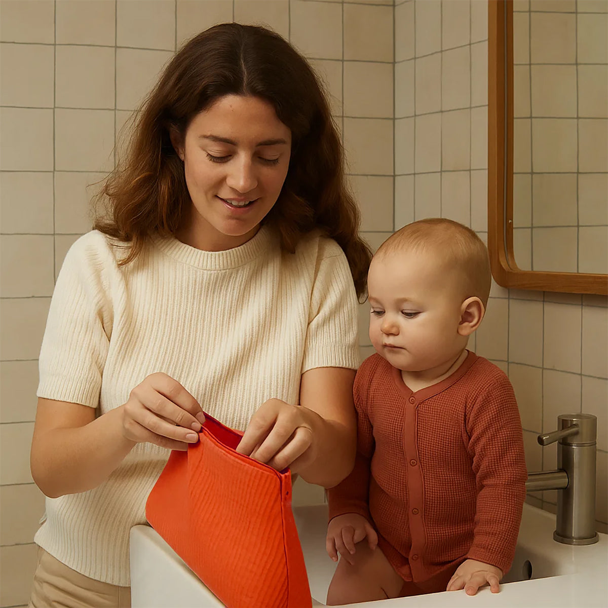 Neceser En Algodón Bio Fresa