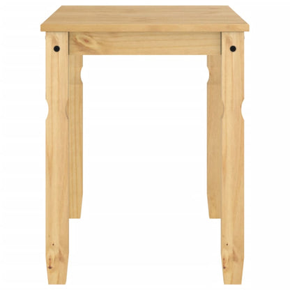Mesa De Comedor Corona Madera Maciza De Pino 112x60x75 Cm_3