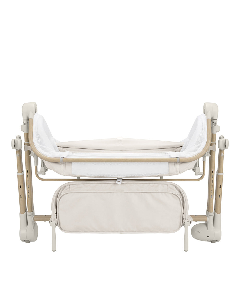 Carrello Minicuna Colecho Para Bebe Salsa Cremio Beige_1