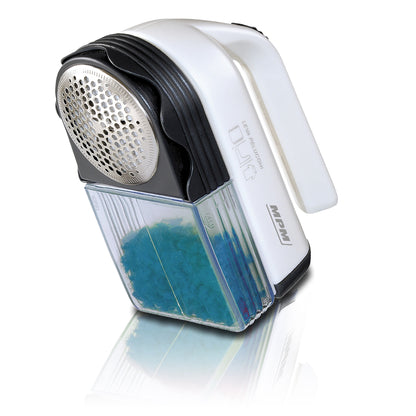 Quitapelusas Eléctrico, Elimina Pelotillas Ropa, 3 Alturas Corte, Cuchillas Acero Inox, Depósito Extraíble Mpm Mpm-lr-027-86 Azul