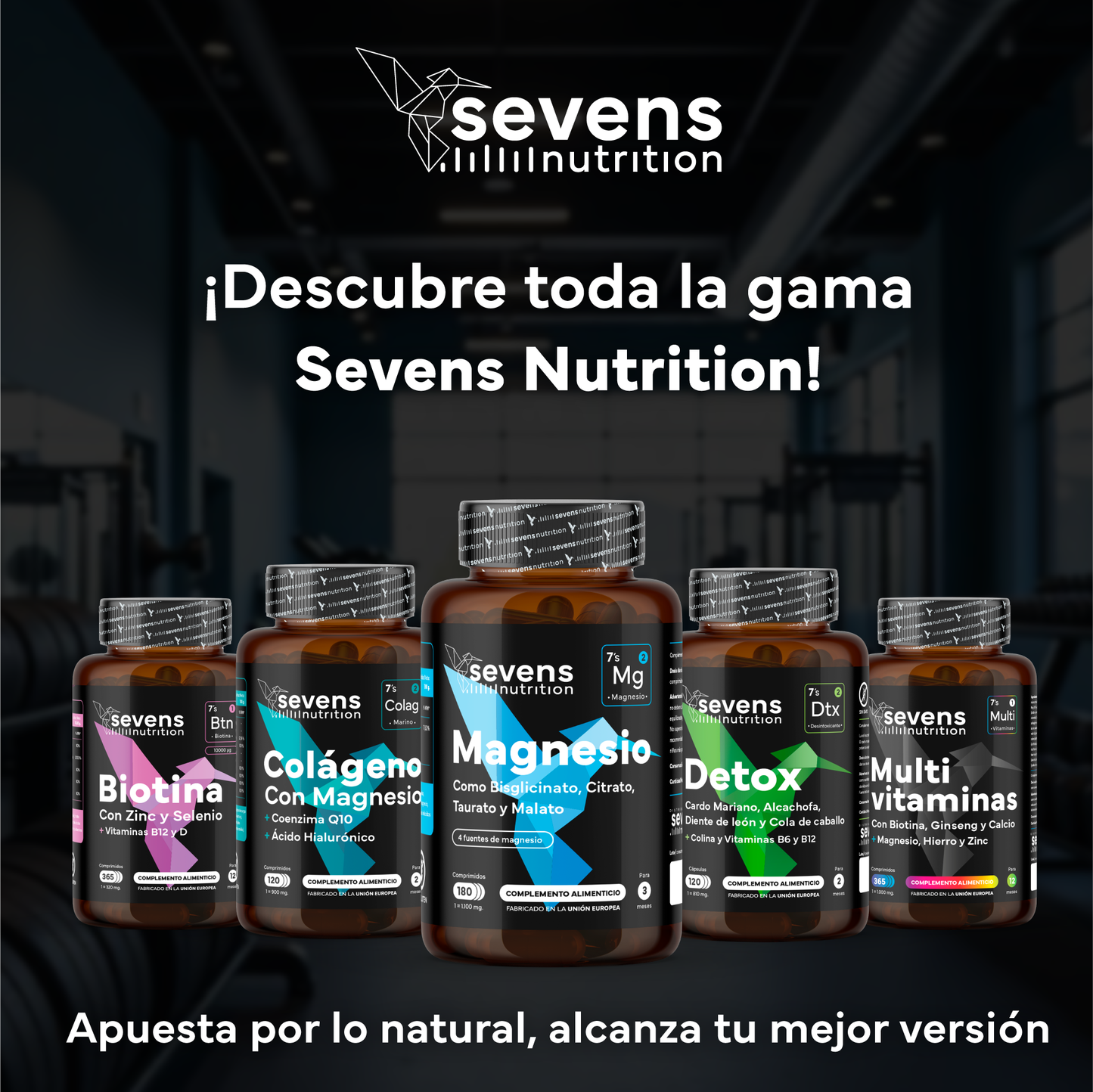 Magnesio Complex 4 En 1 + Detox Natural Con Cardo Mariano. Sevens Nutrition. Energía, Depuración Y Equilibrio Digestivo_5