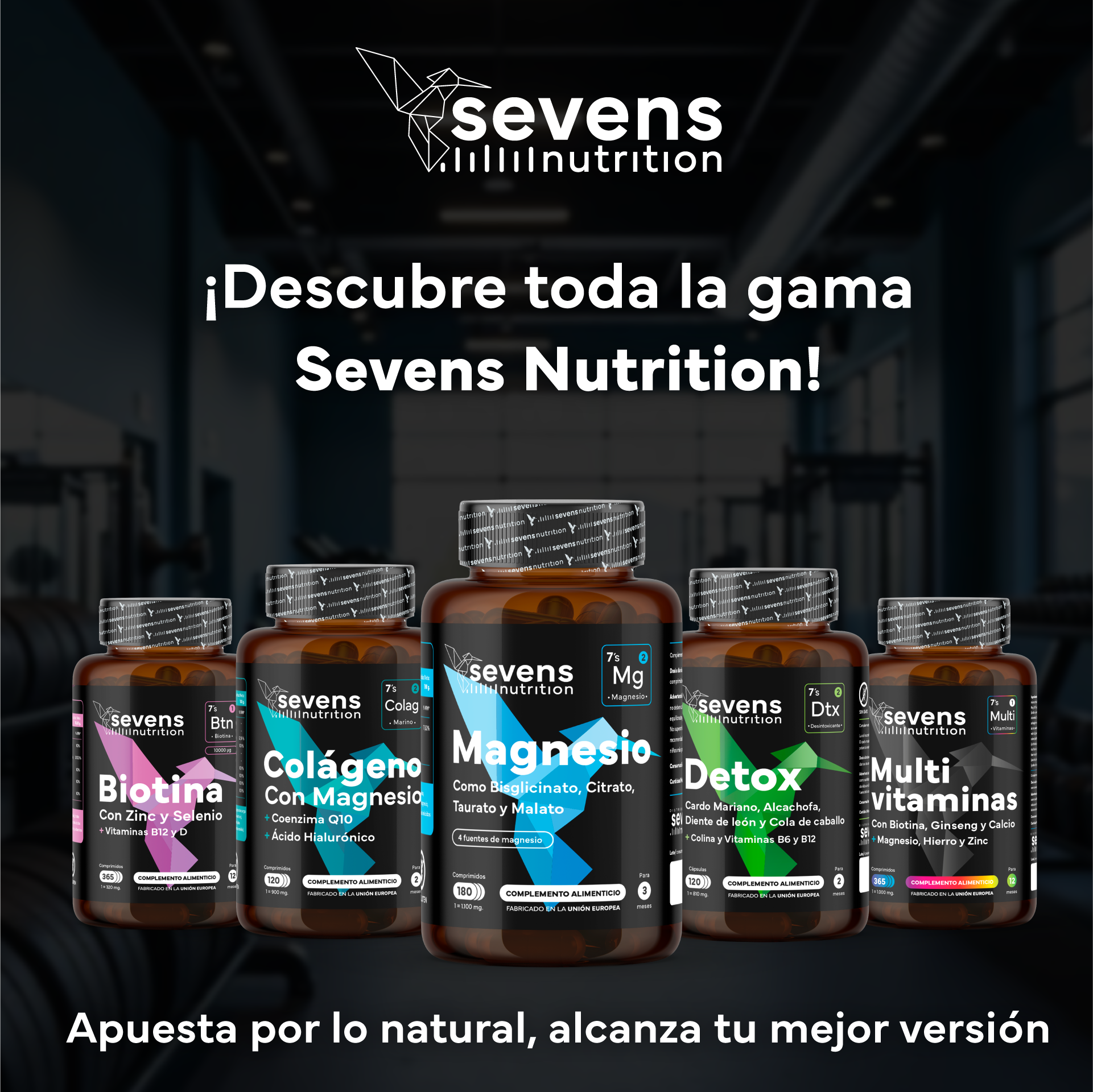 Magnesio Complex 4 En 1 + Detox Natural Con Cardo Mariano. Sevens Nutrition. Energía, Depuración Y Equilibrio Digestivo_5