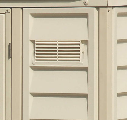 Duramax - Caseta Jardín - Duramate 8x6 - Resina Pvc - Color Marfil_5