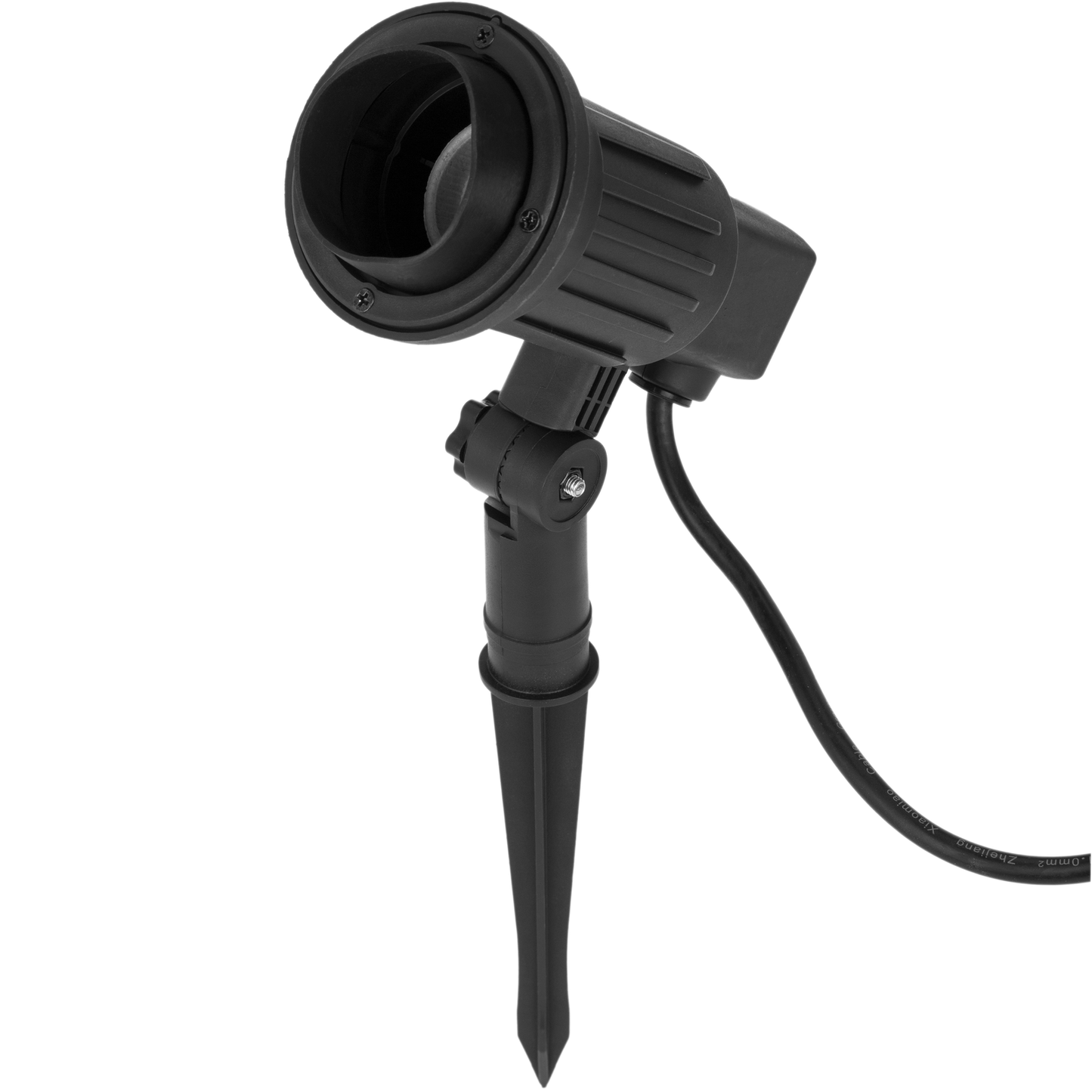 Portalámparas Ip44 50w Con Estaca Para Bombillas Par38_0