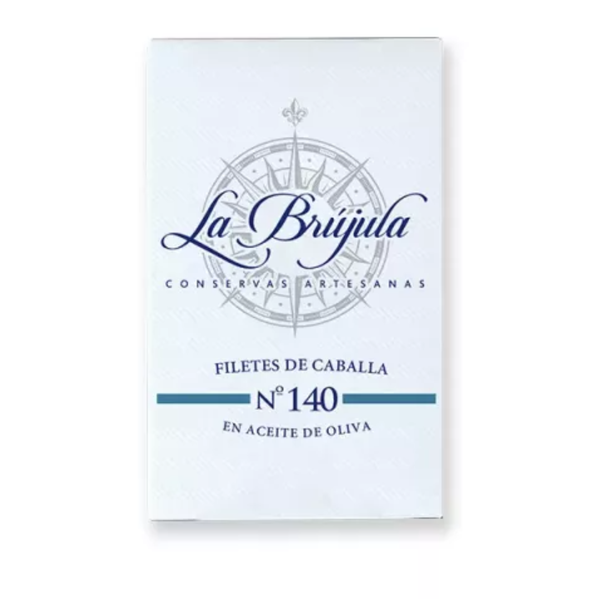 Filetes de caballa en aceite de oliva La Brujula 115 g