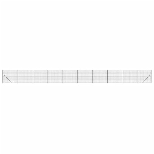 Cerca De Alambre Con Brida Gris Antracita 1,4x25 M / Vetonek_0