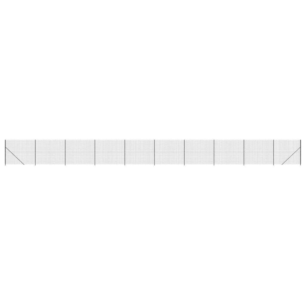 Cerca De Alambre Con Brida Gris Antracita 2,2x25 M / Vetonek_0