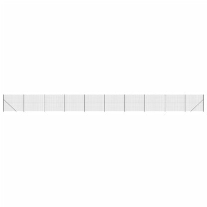 Cerca De Alambre Con Brida Gris Antracita 2,2x25 M / Vetonek_0