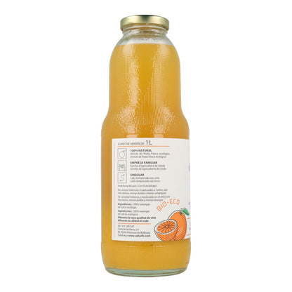 Zumo de Naranja ECO, Cal Valls, 1 L