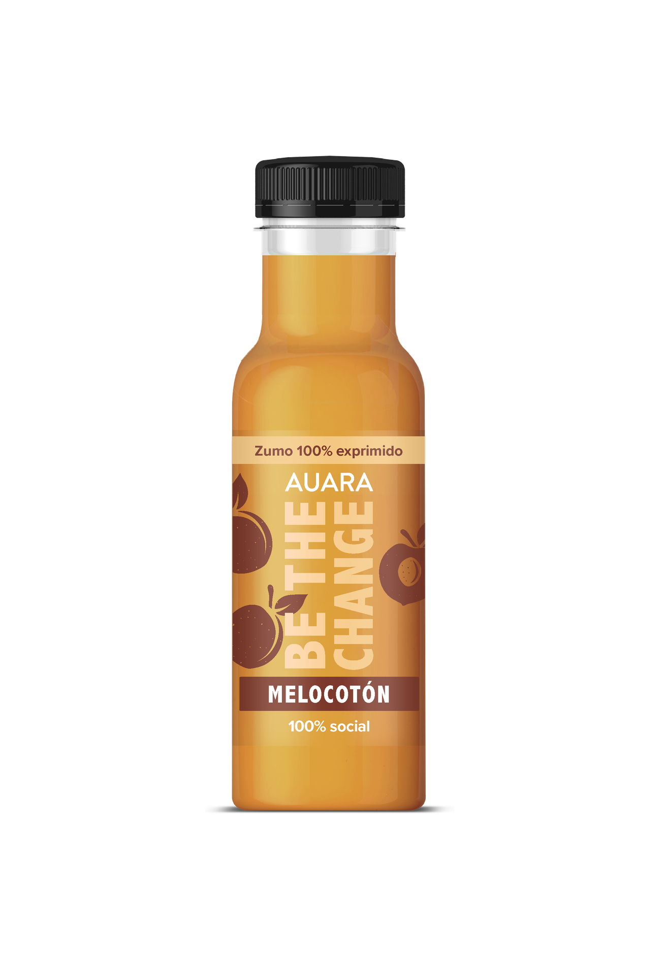 Zumo de Melocotón Auara 33 cl