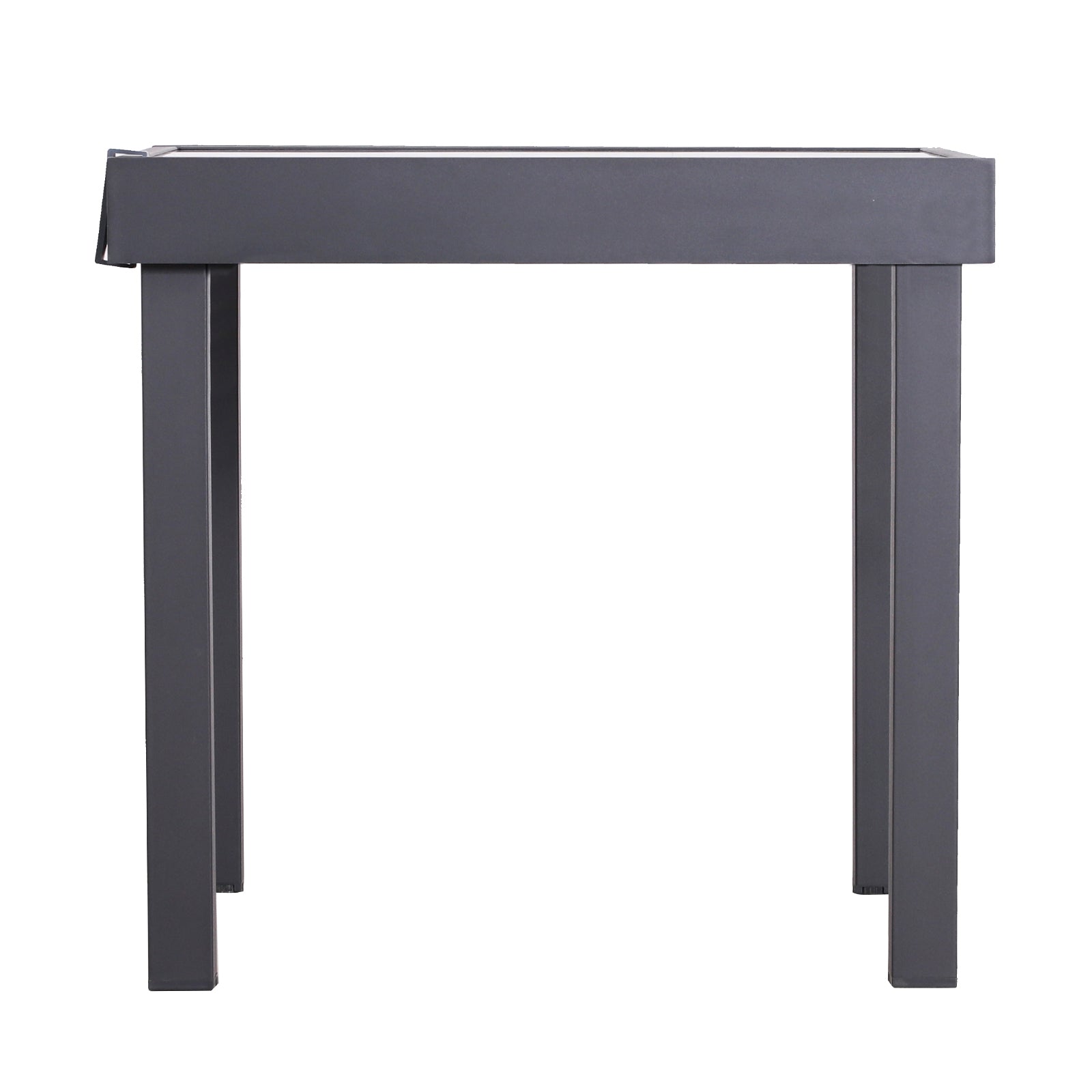 Outsunny Mesa De Jardín Mesa Extendida Mesa De Comedor Carga 50kg Para Terraza_3