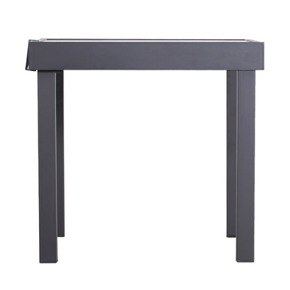 Outsunny Mesa De Jardín Mesa Extendida Mesa De Comedor Carga 50kg Para Terraza_3
