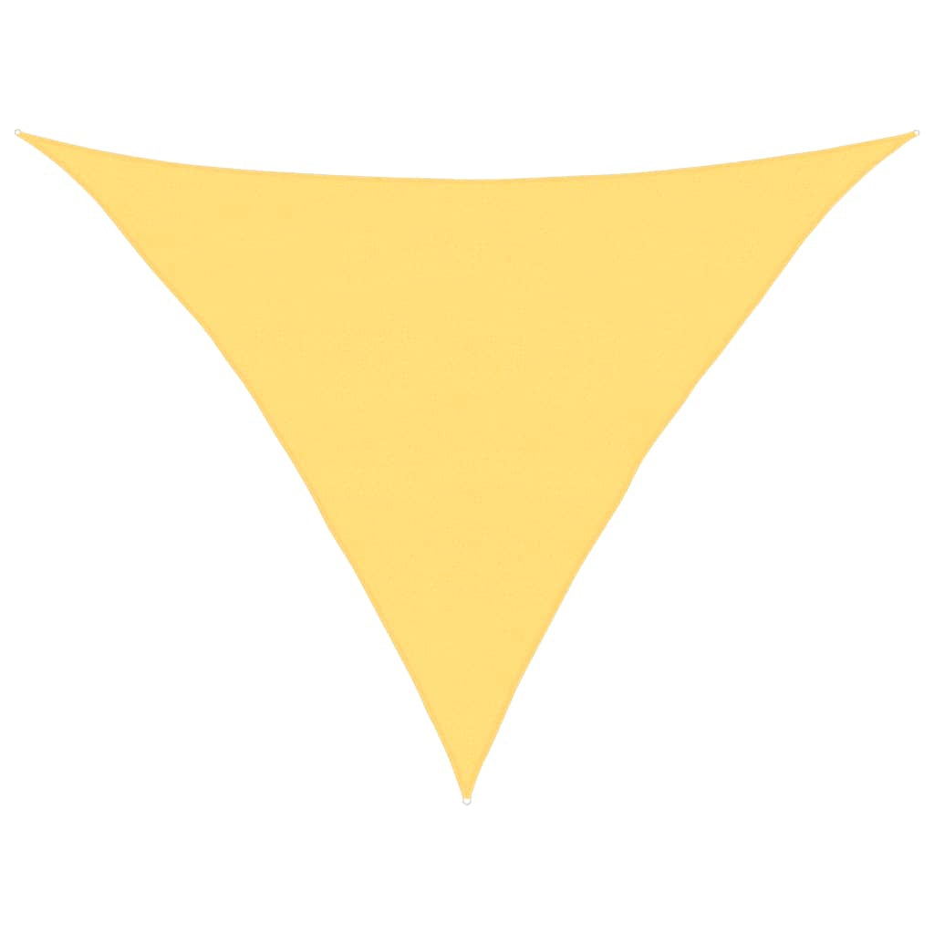 Vidaxl Toldo De Vela Hdpe Beige 160 G/m² 5x5x6 M_0