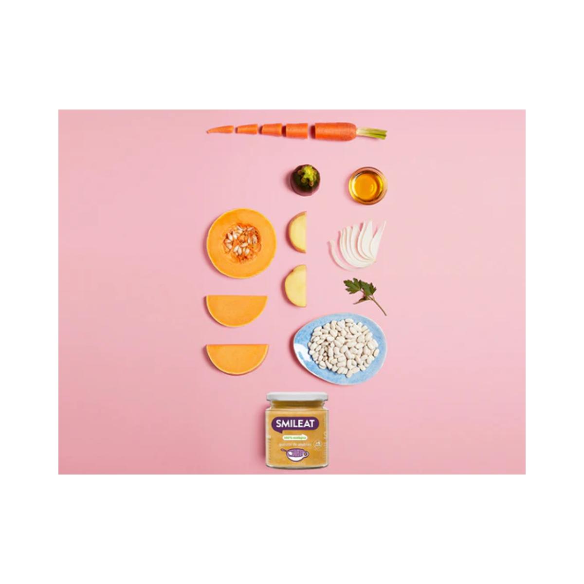 PROMO 2x Tarrito BIO Guisito de alubias Smileat 230g