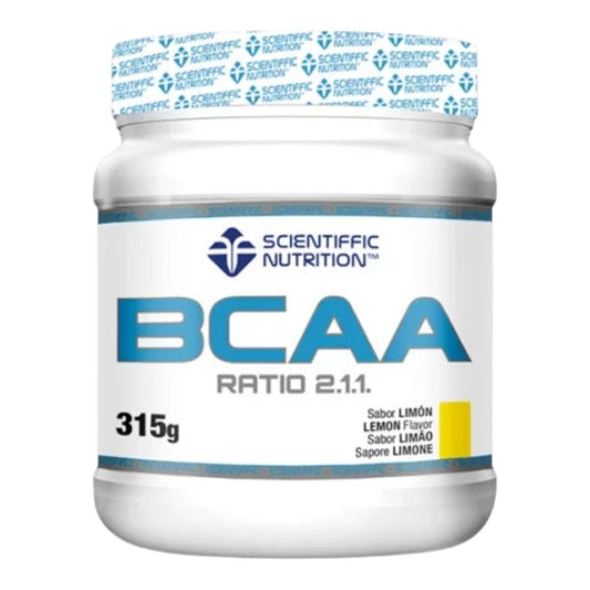 Bcaa Fermentación Natural 315 Gr Limón_0
