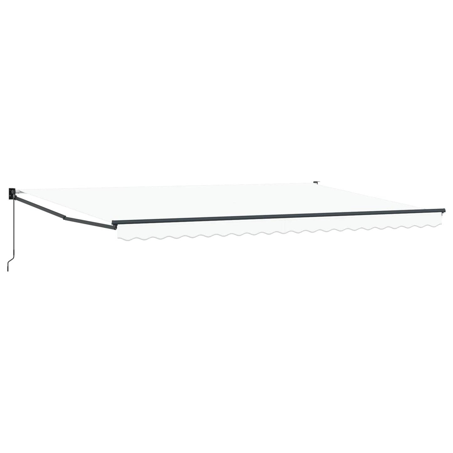 Toldo Retráctil Blanco 500 X 300 X 165 Cm_0
