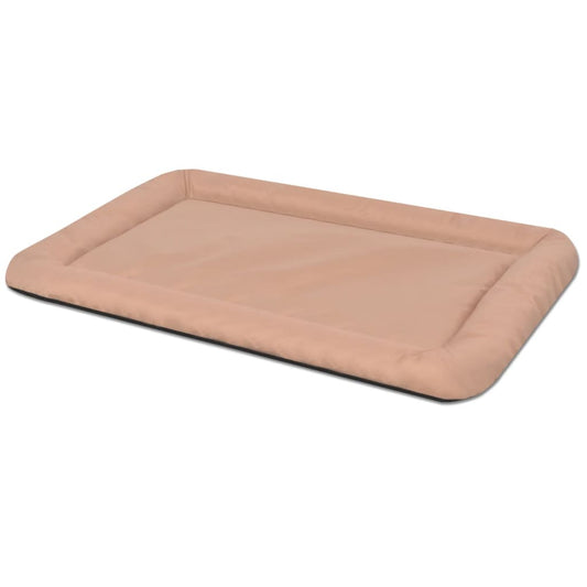 Vidaxl Colchón Para Perro Tamaño Xl Beige_0
