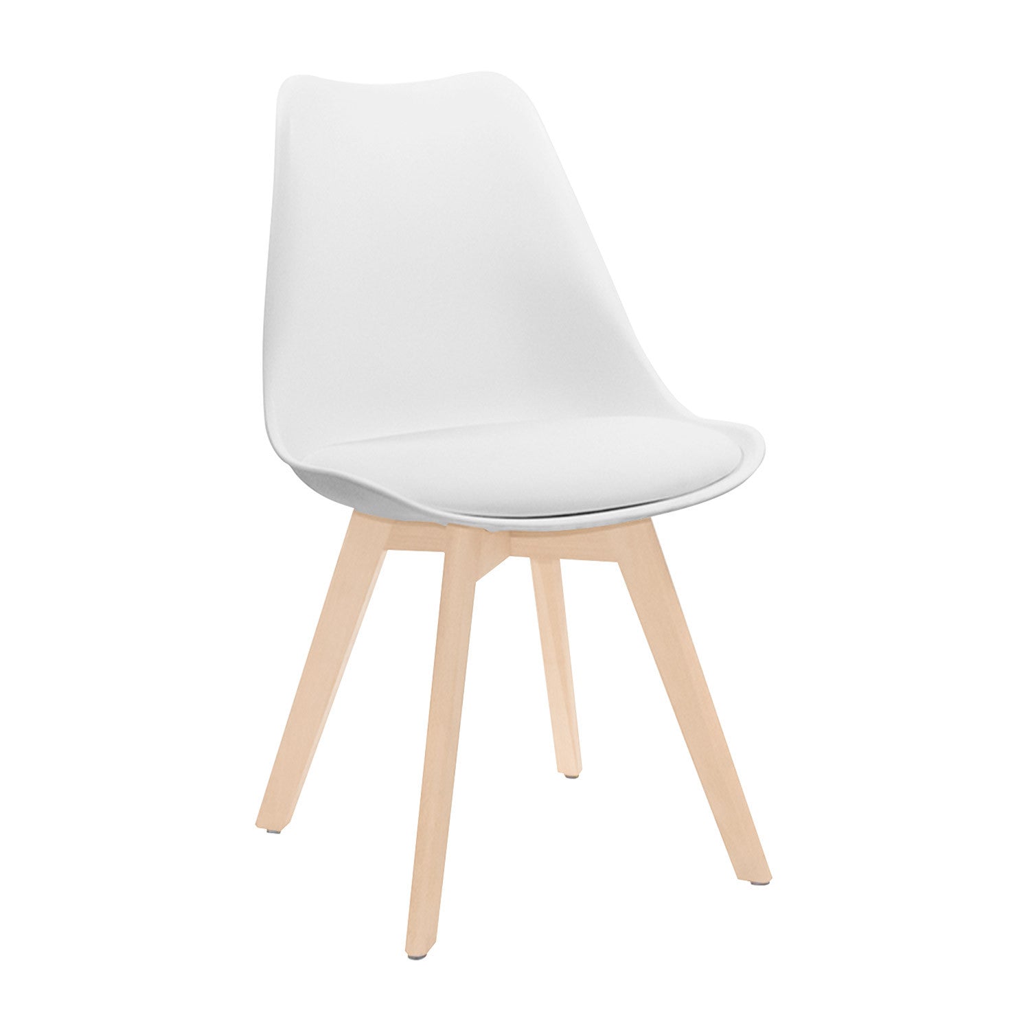 Silla De Comedor Estilo Nórdico Daria 83x55x48cm Thinia Home_0