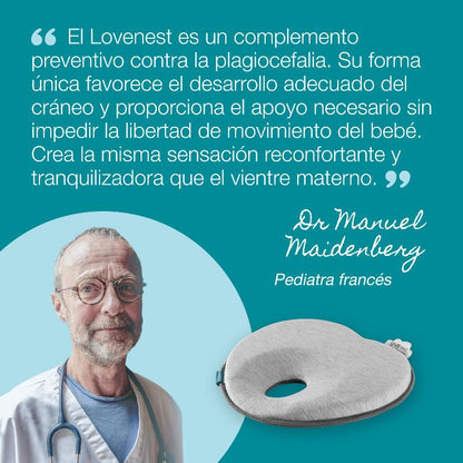 Protector de cabeza Lovenest Original Smokey Babymoov