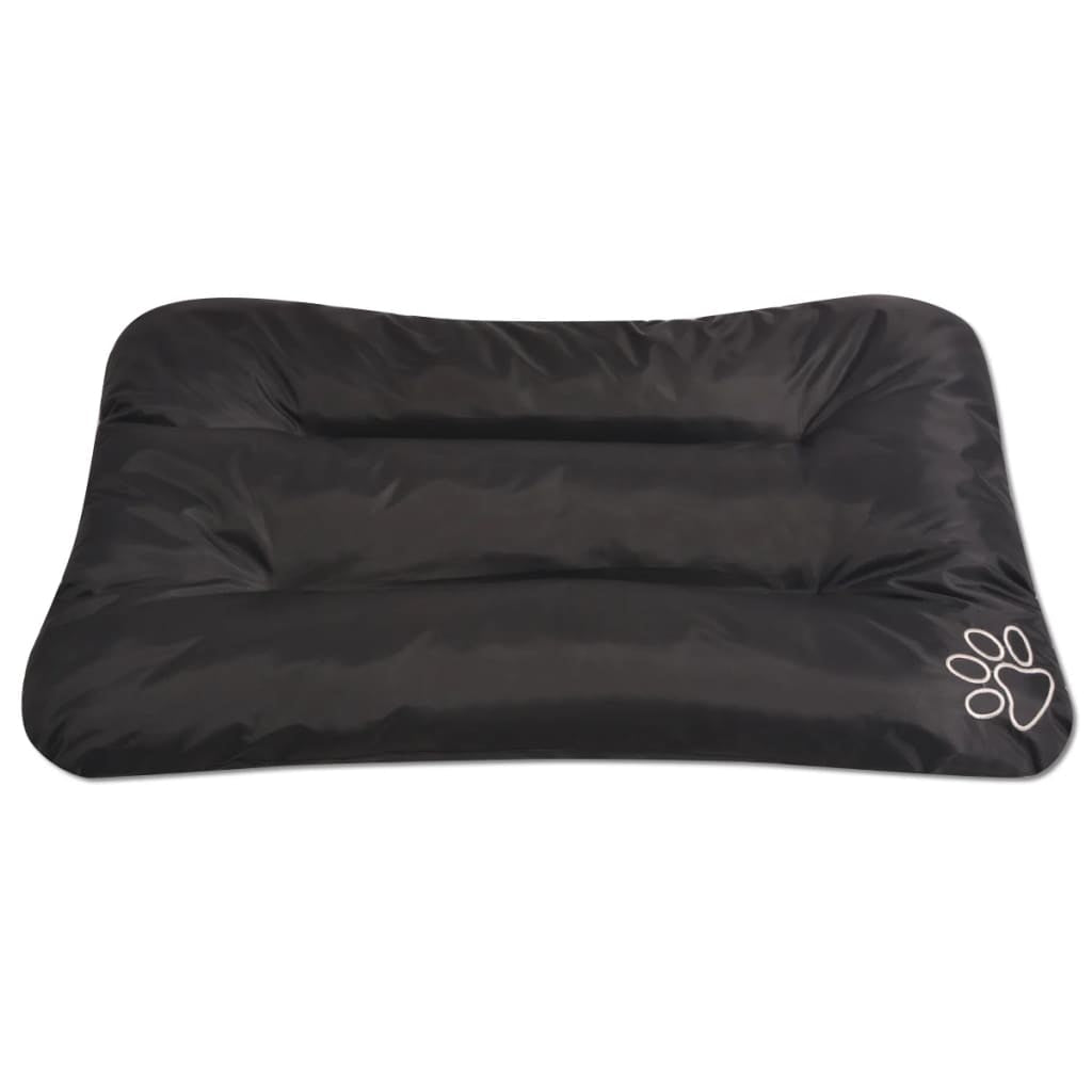 Vidaxl Colchón Para Perro Tamaño Xl Negro_1