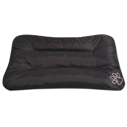 Vidaxl Colchón Para Perro Tamaño Xl Negro_1