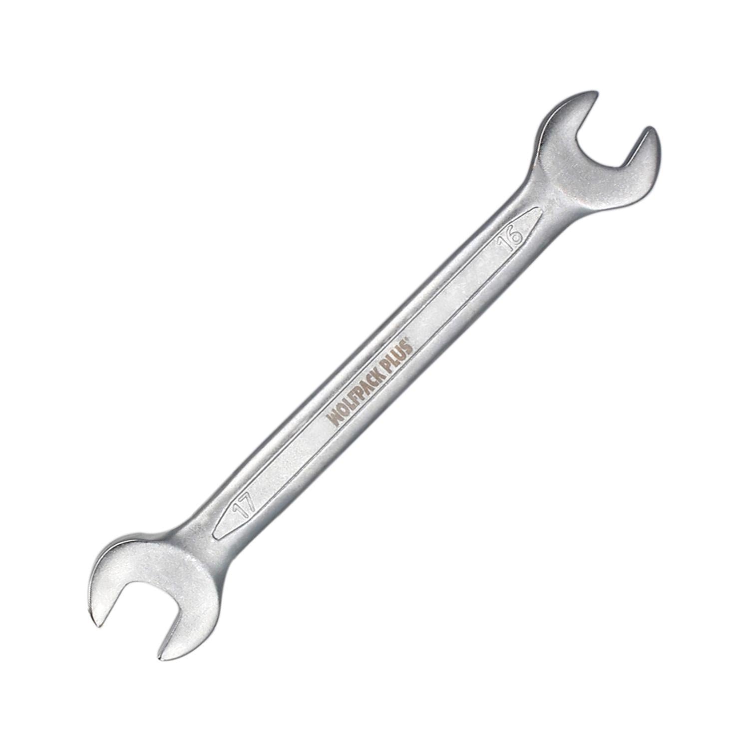 Llave Fija Plus Acero Cromo Vanadio 16x17 Din 3110. Llave Fija, Llave Fija Doble_0
