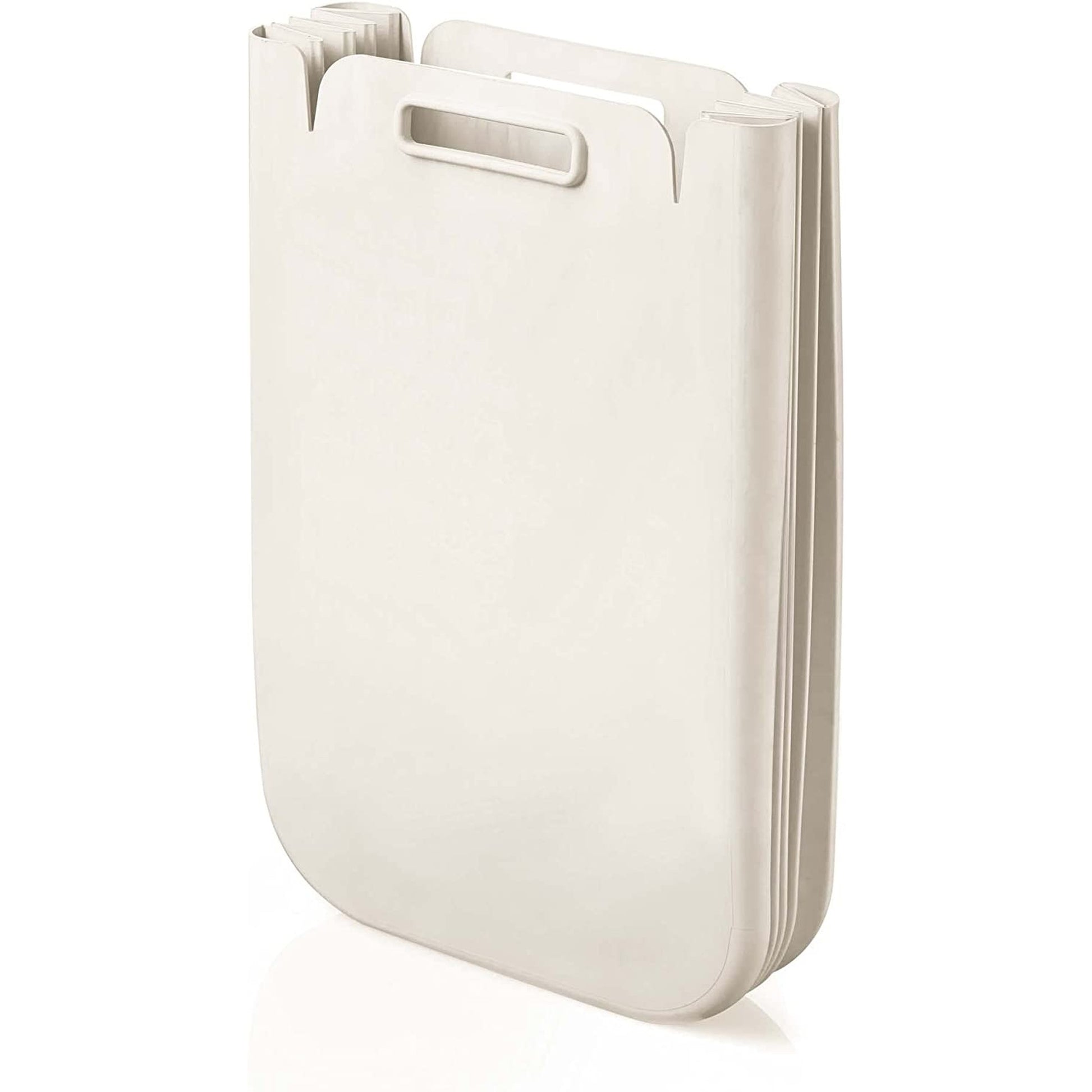 Set De 3x Contenedor Multiusos Plegable 25 Litros C/uno (75l Totales), En Plástico Reciclado, 45x30 Cms, En Color_5