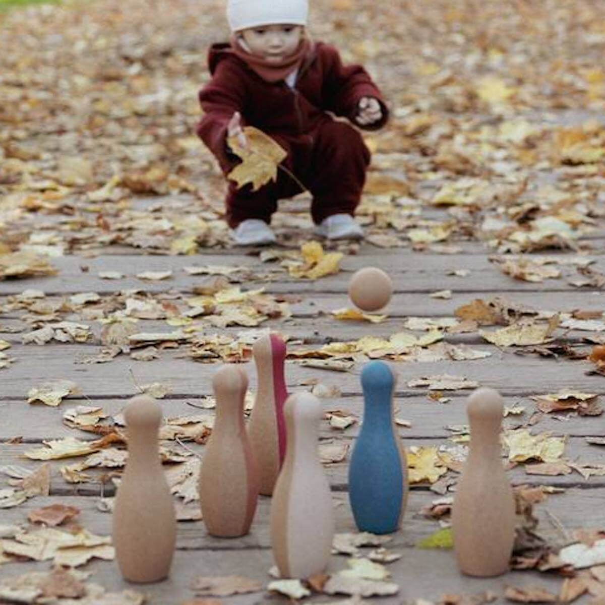 Juego Pequeños Bolos Korko_3