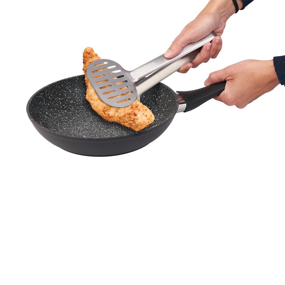 Pala Pinza Servir Ancha Inoxidable 2098_1