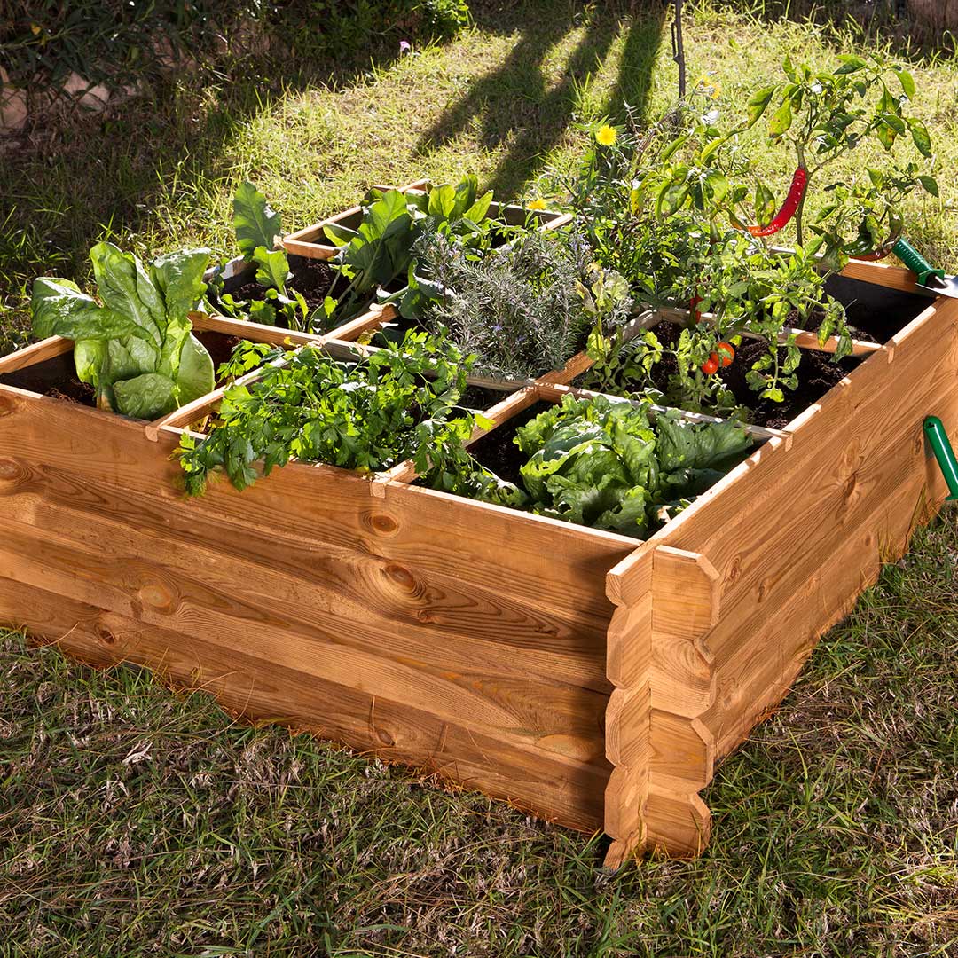 Huerto Urbano Seed Planter 120 - Cultiva Como Un Experto 1,2x0,4x1,2 M / Multicolor_0