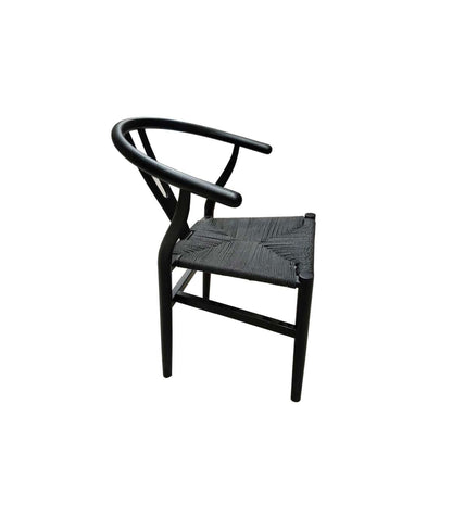 Pack De 2 Sillas Kioto Acabado Negro, 56cm(ancho) 76cm(altura) 52cm(fondo)_1