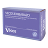 Vecos Embarazo VECOS 30 cápsulas | Desarrollo del Bebé | Fórmula Prenatal | DHA + Folato + Yodo