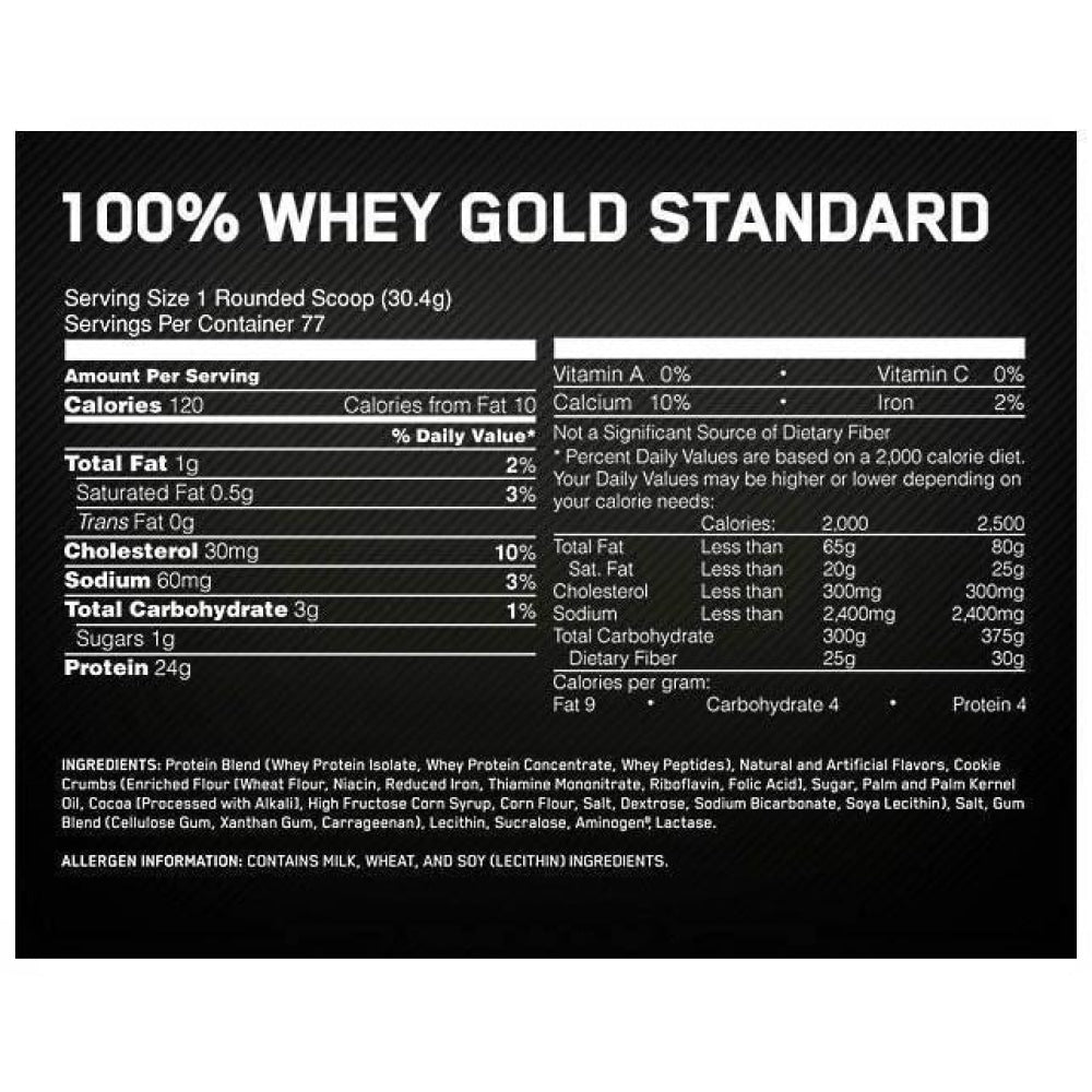 100% Whey Gold Standard 2.27 Kg Menta - Chocolate_1