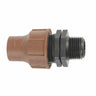 Conector Manguera 16mm X 3/4, Empalme Riego Rosca, Racor