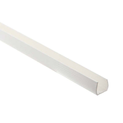 Carril Pvc Blanco Para Led Neon 14x26mm, 1m_1