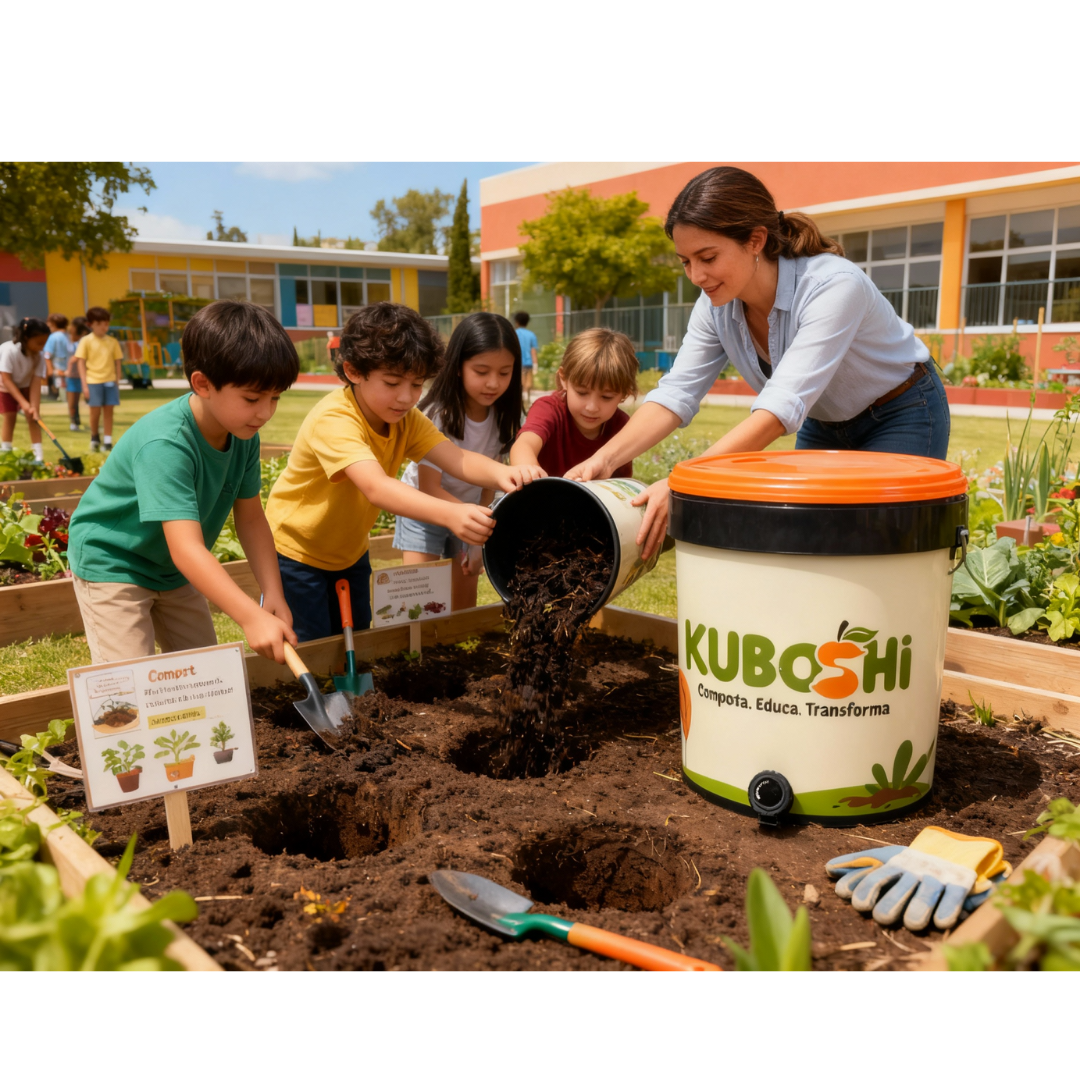 Kuboshi 1 kg: Activador De Compostaje Bokashi_4