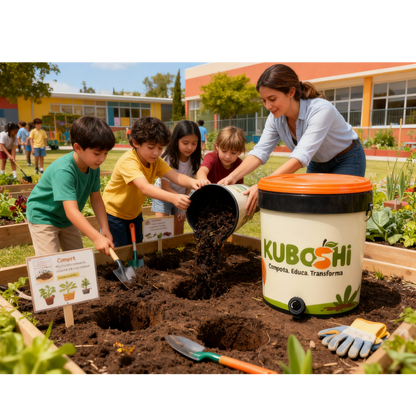 Kuboshi 1 kg: Activador De Compostaje Bokashi_4