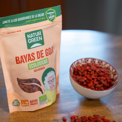 Bayas Goji Bio Naturgreen 200 g