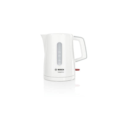 Hervidor De Agua Bosch Compactclass Twk3a051 1 L Gris, Blanco 2400 W_0