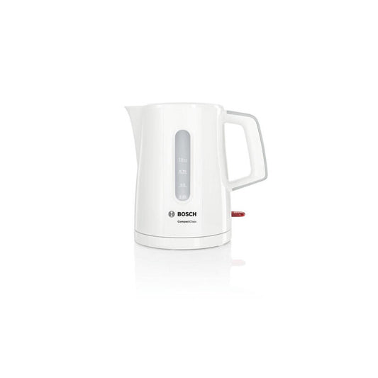 Hervidor De Agua Bosch Compactclass Twk3a051 1 L Gris, Blanco 2400 W_0