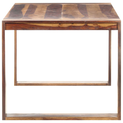 Mesa De Comedor Madera Maciza 180x90x76 Cm_1