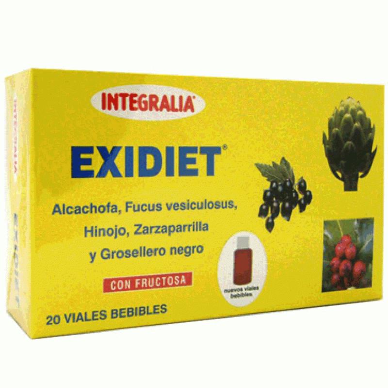 Exidiet 20 Viales Integralia