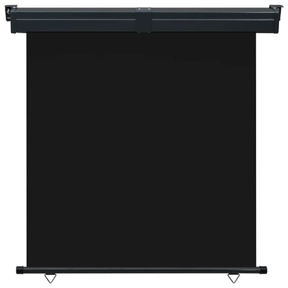 Vidaxl Toldo Lateral De Balcón Negro 165x250 Cm_1
