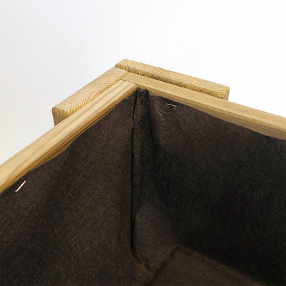 Cajón De Cultivo De Madera Tratada 120x80x30 Cm Box L30 Hortalia_3