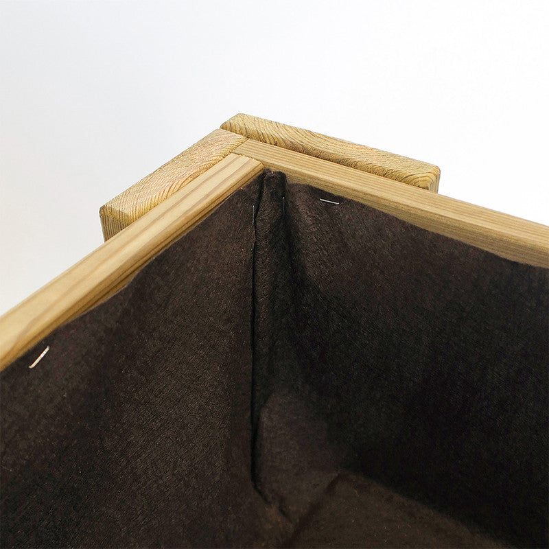 Cajón De Cultivo De Madera Tratada 160x80x30 Cm Box Xl30 Hortalia_3