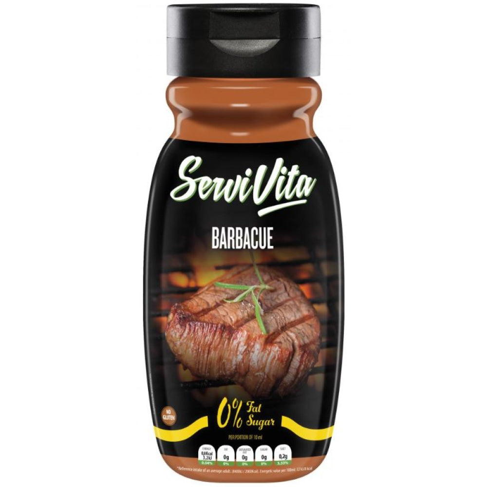 Salsas Servivita 320 Ml Barbacoa