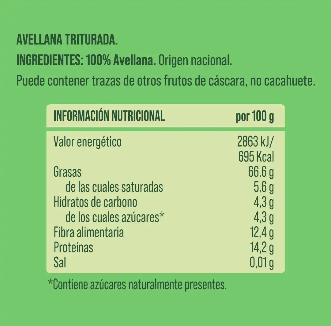 Crema 100% avellana nacional The Nut Club 180g_1