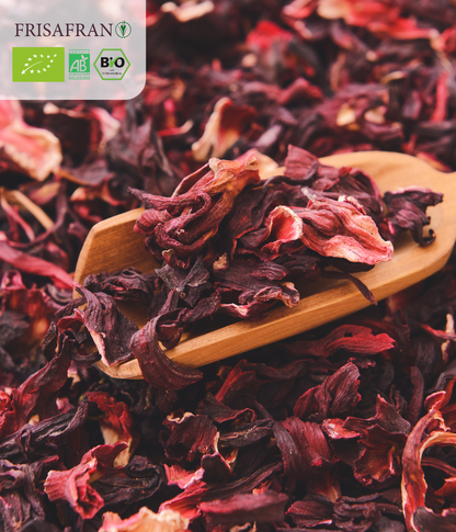 Infusión De Hibisco En Pirámides Ecológica | Frisafran 30 Uds_5
