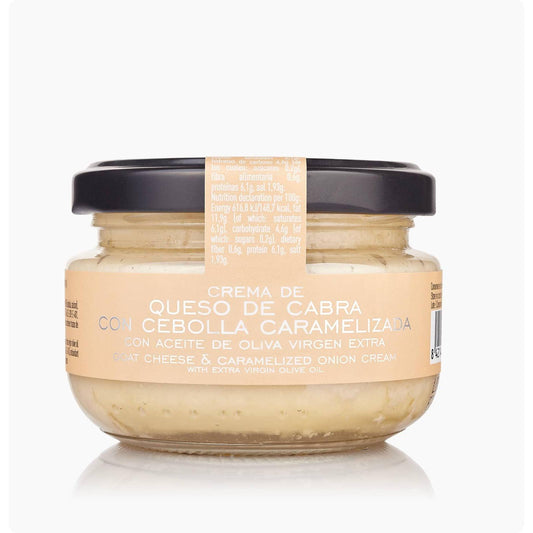 Crema de Queso de Cabra con Cebolla Caramelizada La Chinata 120 g